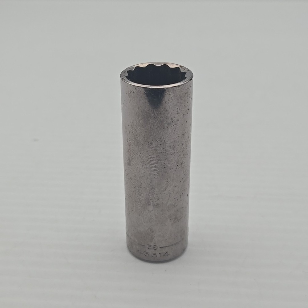 Craftsman USA 3/8” Drive Deep Well Socket SAE 5/8 Series G2 43314